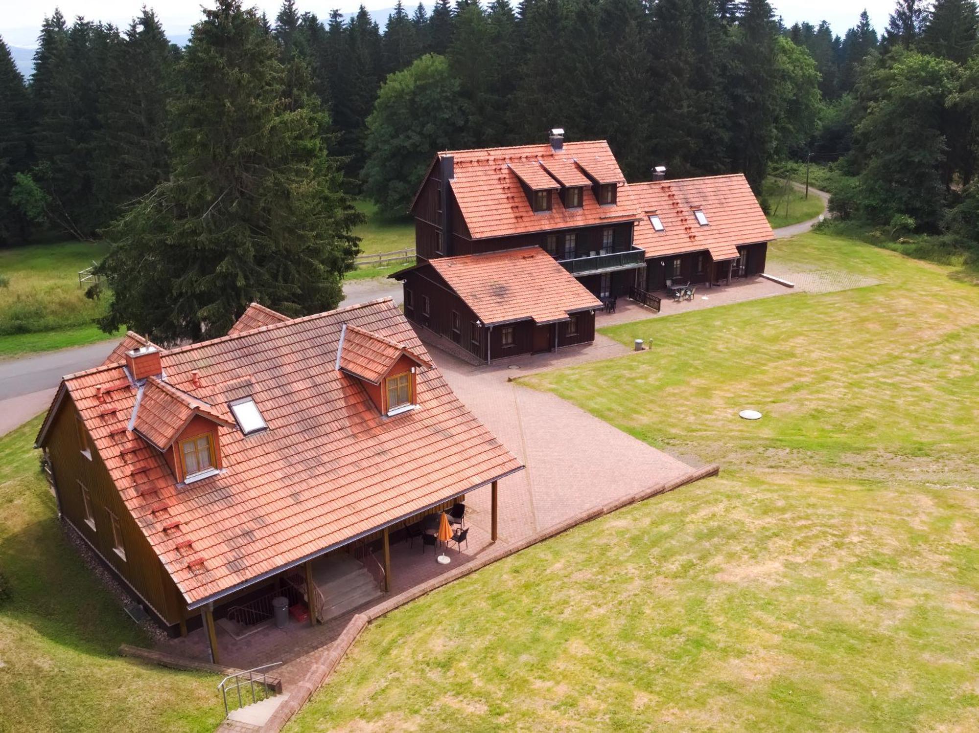 Hotel Und Berggasthof Spiessberghaus Friedrichroda Zewnętrze zdjęcie