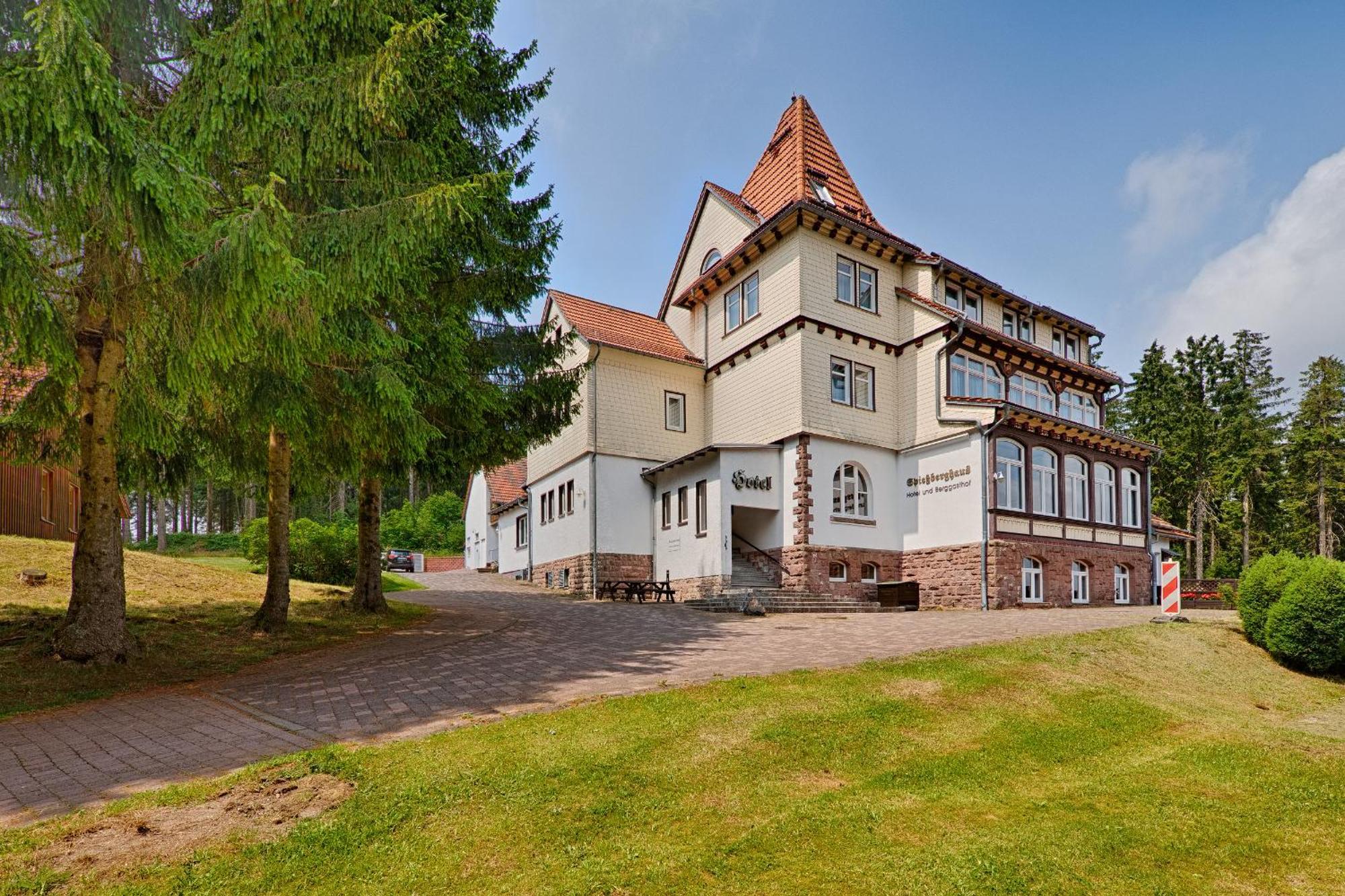 Hotel Und Berggasthof Spiessberghaus Friedrichroda Zewnętrze zdjęcie