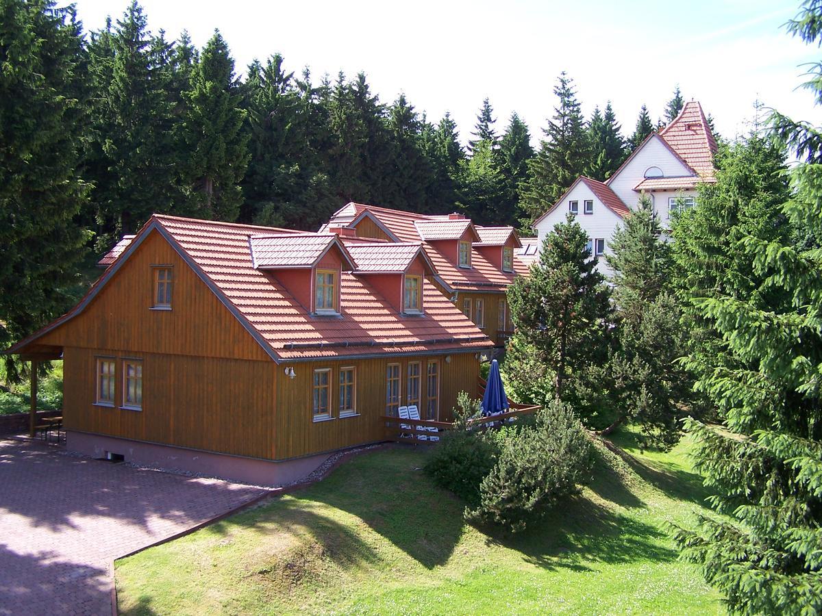 Hotel Und Berggasthof Spiessberghaus Friedrichroda Zewnętrze zdjęcie