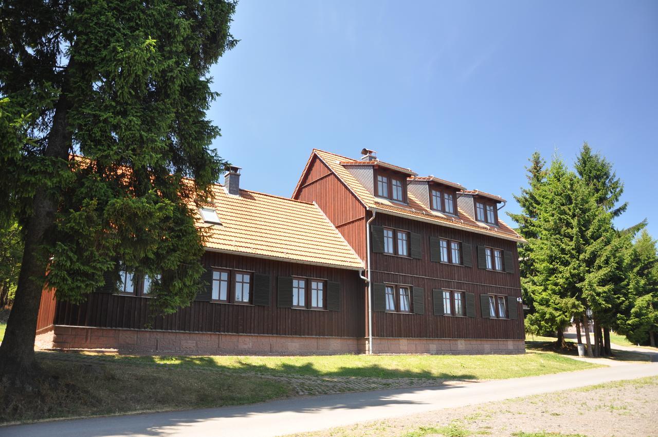 Hotel Und Berggasthof Spiessberghaus Friedrichroda Zewnętrze zdjęcie
