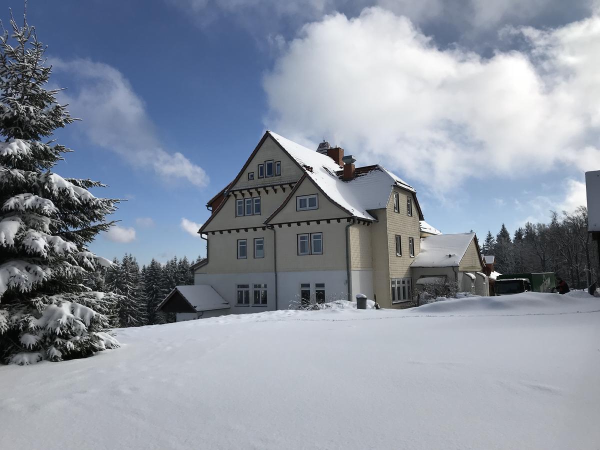 Hotel Und Berggasthof Spiessberghaus Friedrichroda Zewnętrze zdjęcie