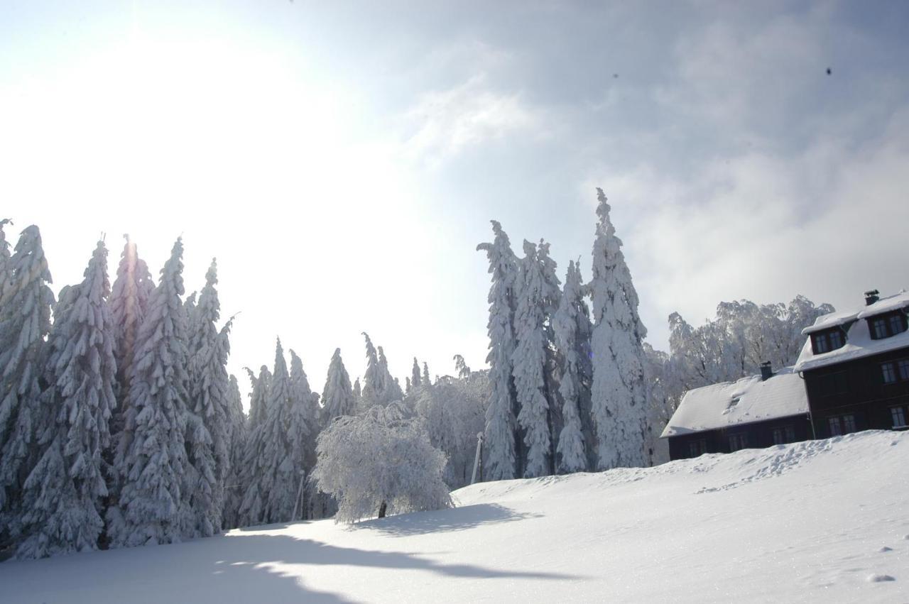 Hotel Und Berggasthof Spiessberghaus Friedrichroda Zewnętrze zdjęcie
