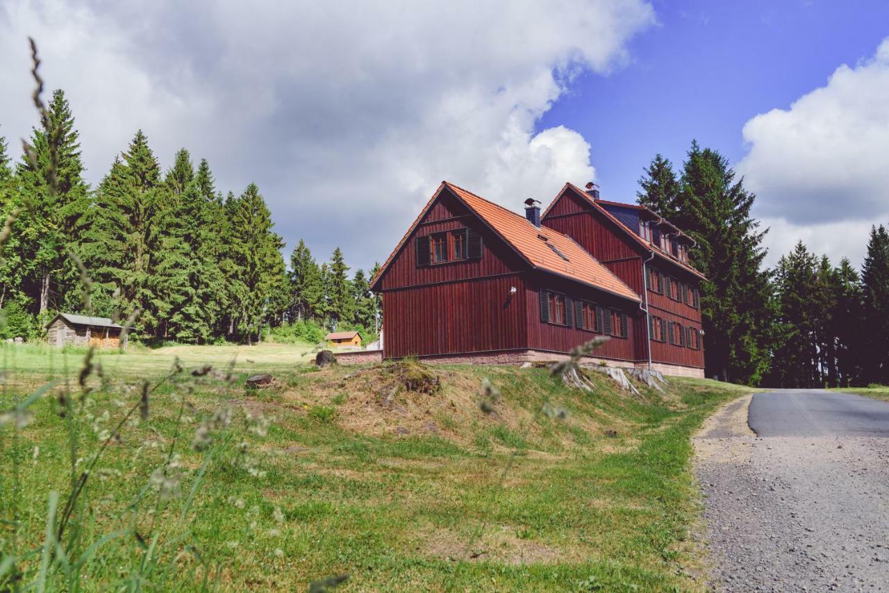 Hotel Und Berggasthof Spiessberghaus Friedrichroda Zewnętrze zdjęcie