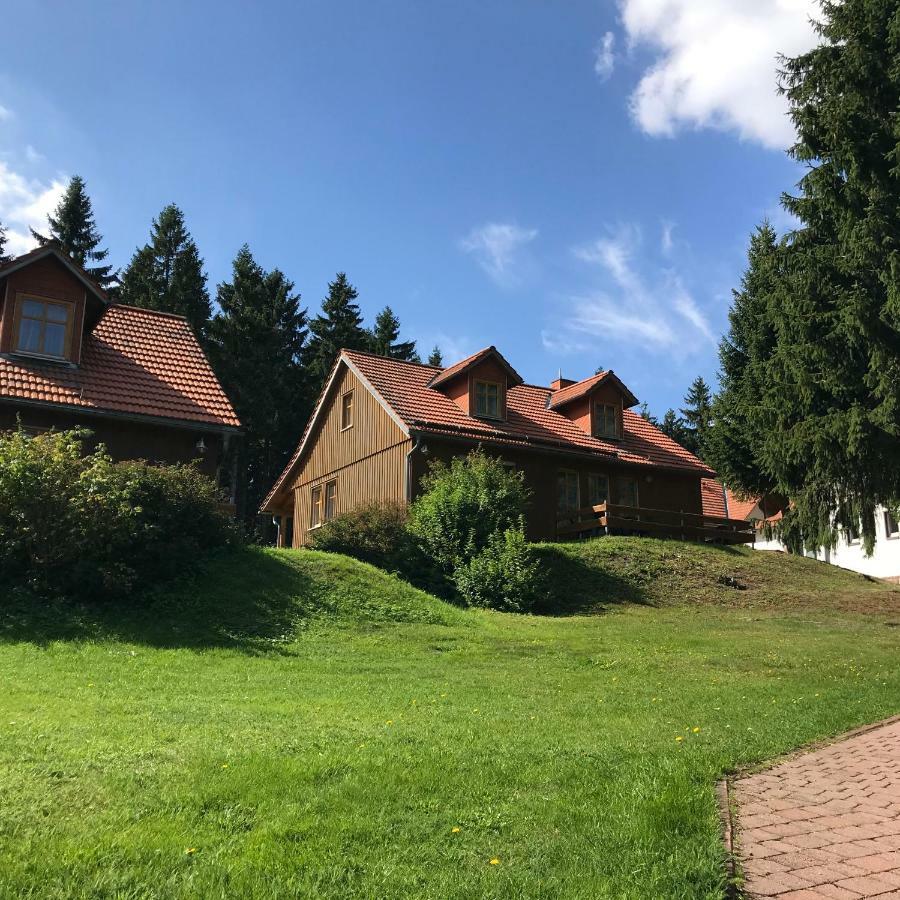 Hotel Und Berggasthof Spiessberghaus Friedrichroda Zewnętrze zdjęcie