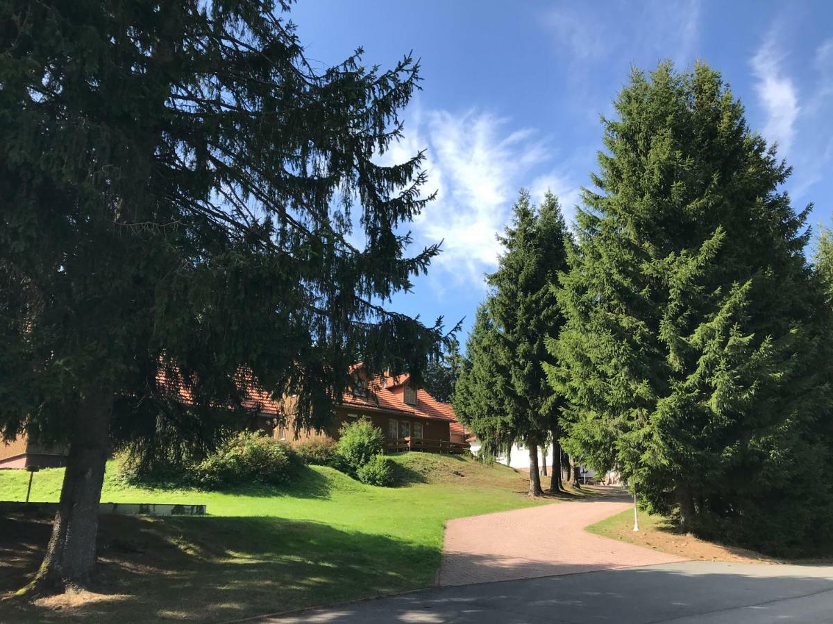 Hotel Und Berggasthof Spiessberghaus Friedrichroda Zewnętrze zdjęcie